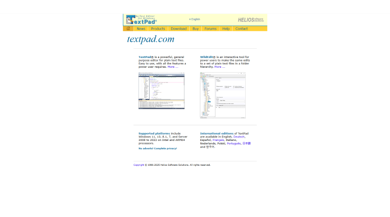 textpad-html-editor