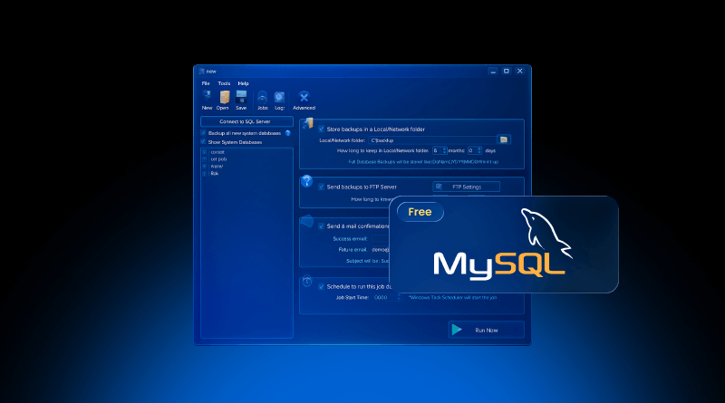 free mysql backup tools for database safety