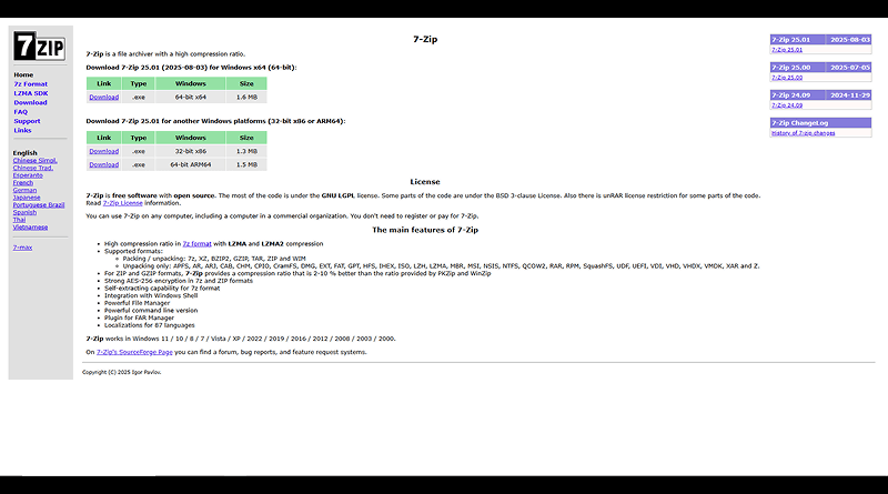 7-zip-tool