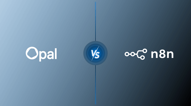 google-opal-vs-n8n