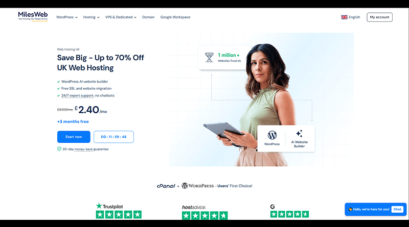 milesweb hosting