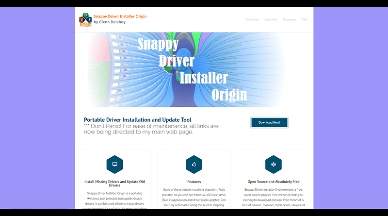snappy-driver-installer-origin