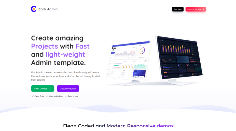 cork-laravel-template