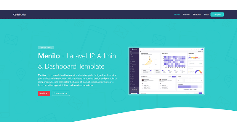 menilo-laravel-template