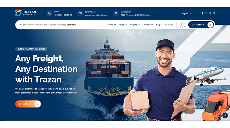 tarzan-laravel-template