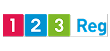 123reg Logo