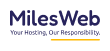 MilesWeb Logo