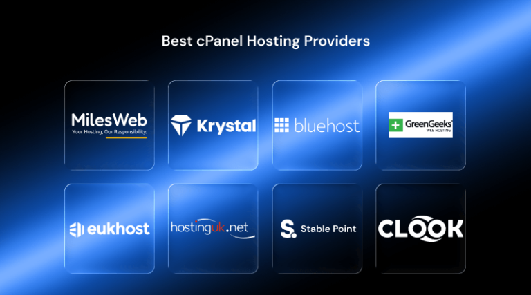 Top cPanel Hosting Services