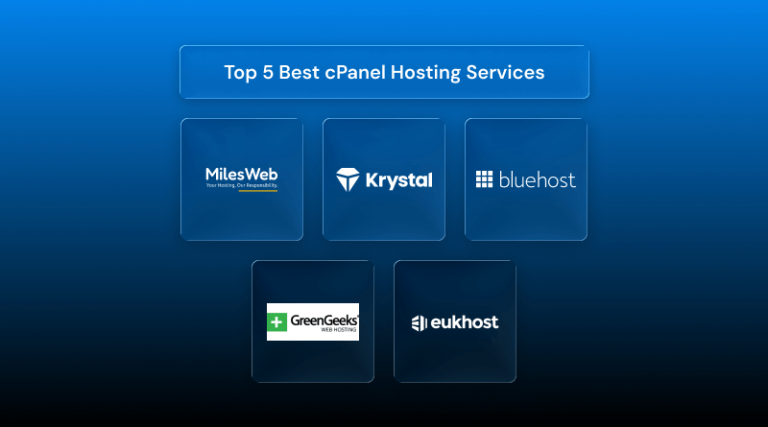 top-cpanel-hosting-services