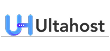 UltaHost Logo