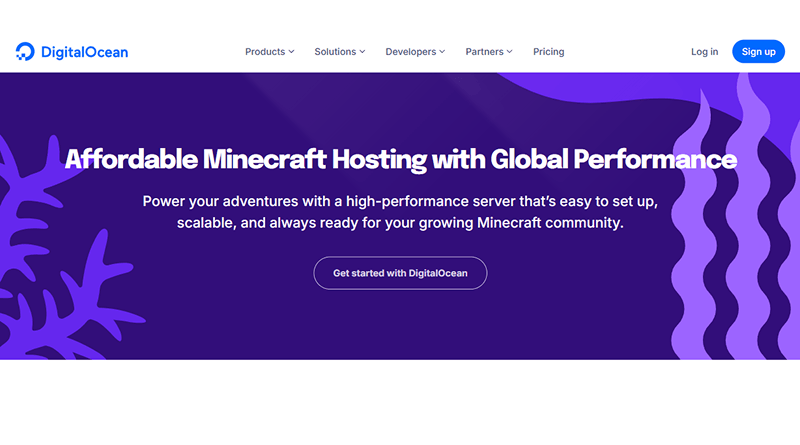 digitalocean-minecraft-server-hosting
