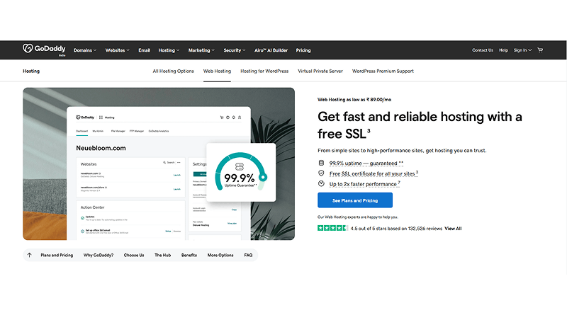 godaddy-shared-hosting