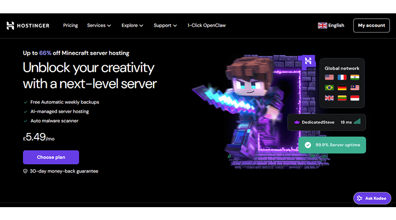 hostinger-minecraft-hosting-provider