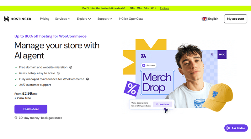 hostinger-woocommerce-hosting-provider