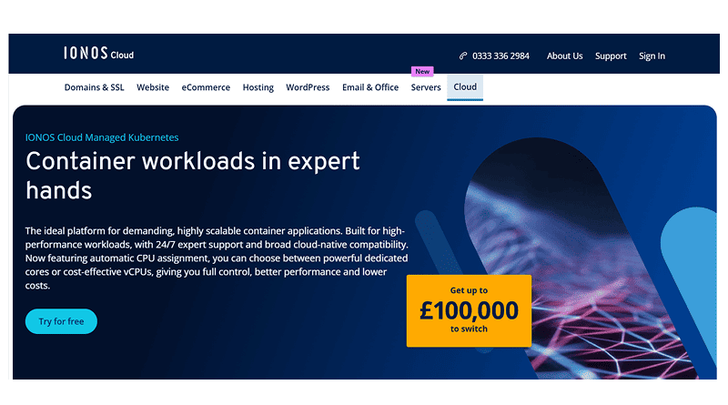 ionos-kubernetes-hosting-provider