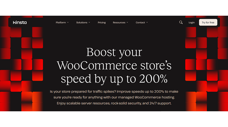 kinsta-woocommerce-hosting-provider