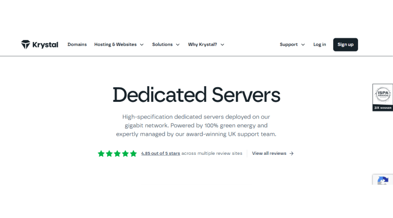 krystal-dedicated-server