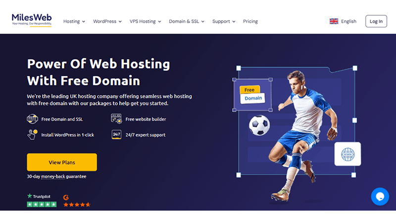 milesweb-free-domain-provider