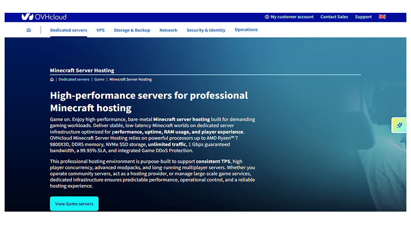 ovhcloud-minecraft-server-hosting-provider