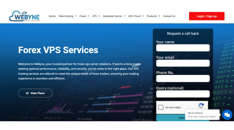 webyne-forex-vps-hosting