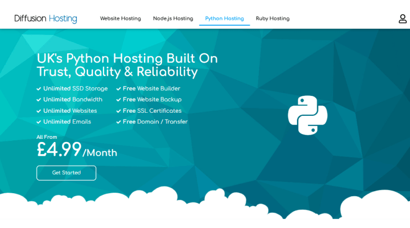 Diffusion-hosting-python-hosting