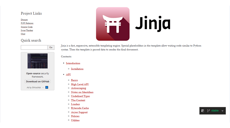jinja-python-template-engine