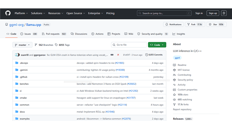 llama-cpp-ollama-alternative