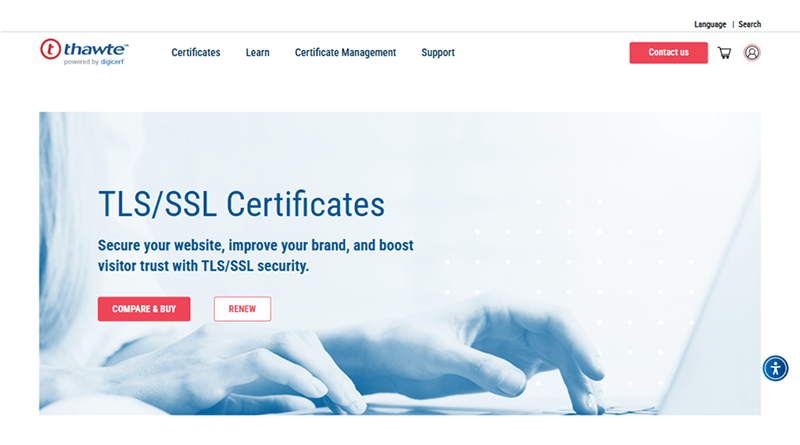thawte-ssl-certificate-provider