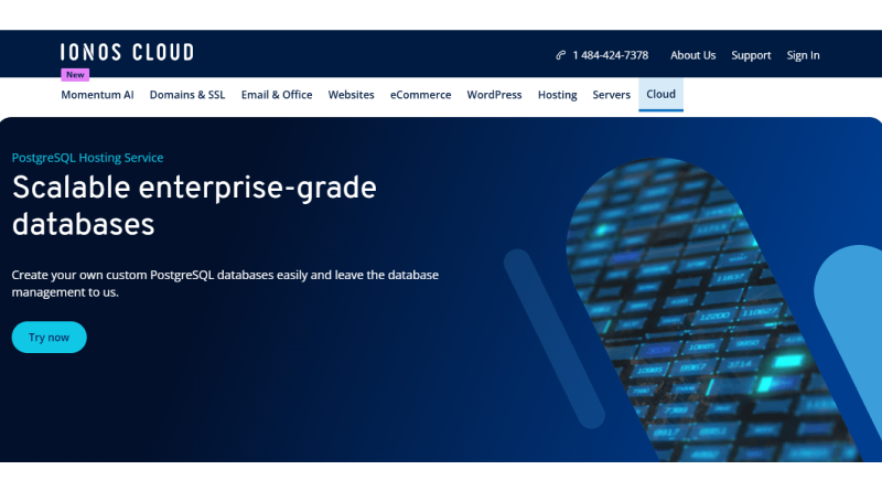 ionos-postgresql-hosting