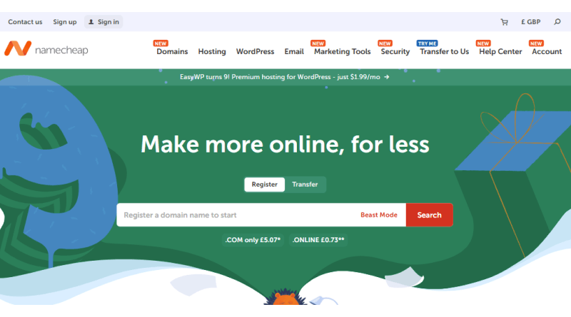 namecheap-best-free-web-hosting