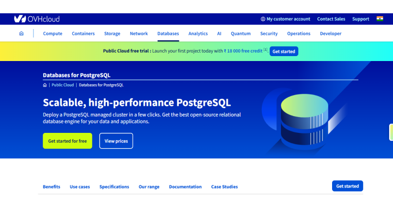 ovhcloud-postgresql-hosting