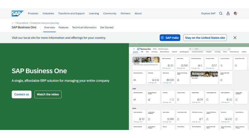 sap-business-one-homepage