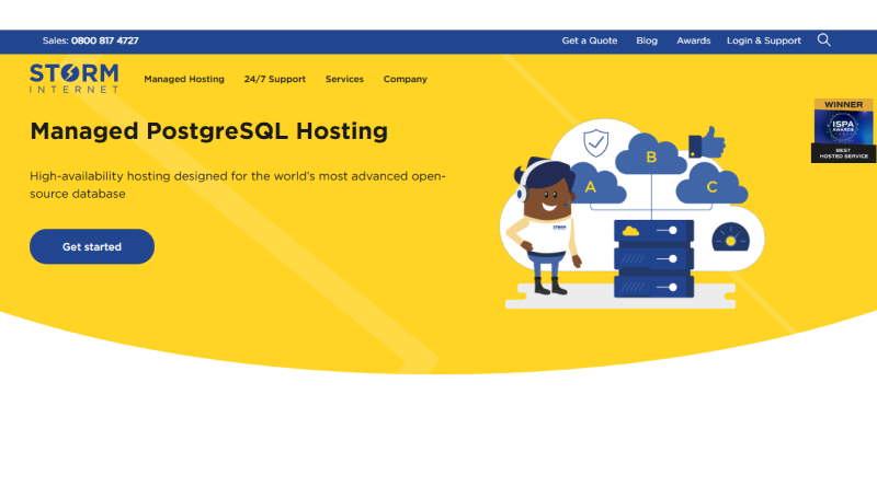 strominternet-postgresql-hosting
