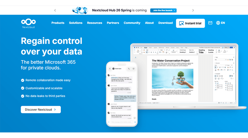 what-is-nextcloud-general-overview