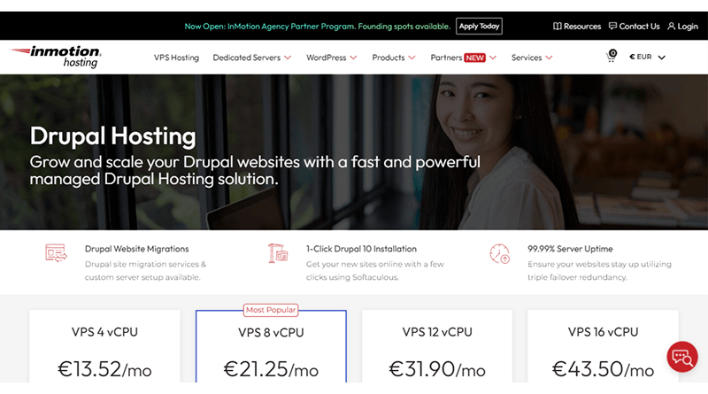 inmotion-drupal-hosting