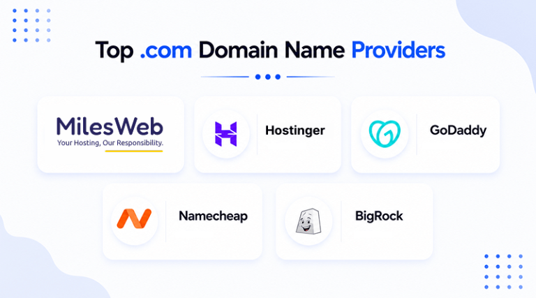 com-domain-name-providers