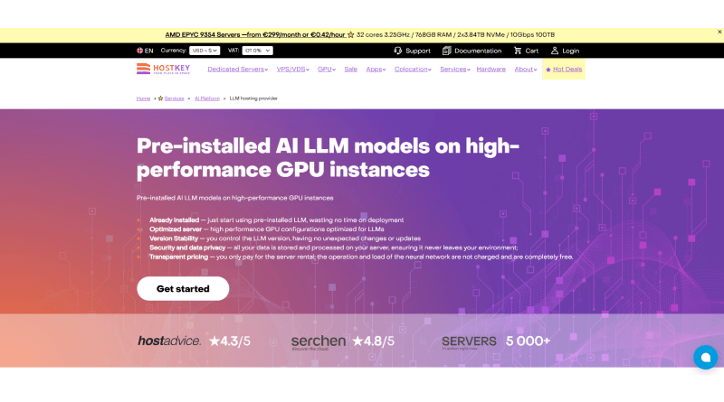 hostkey-llm