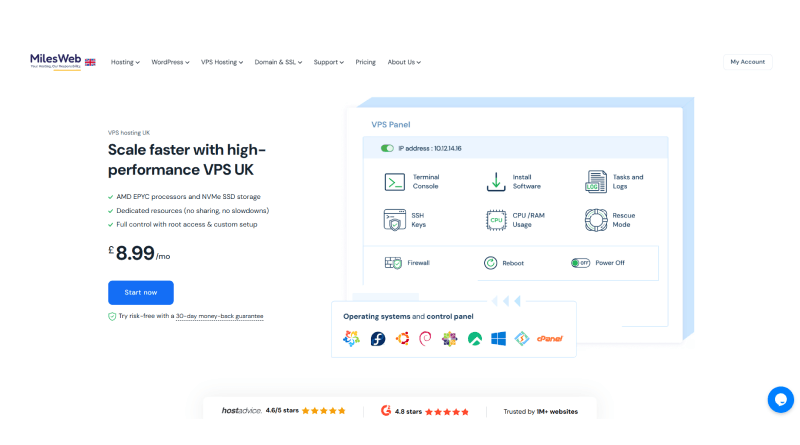 milesweb-hermes-agent-hosting-provider