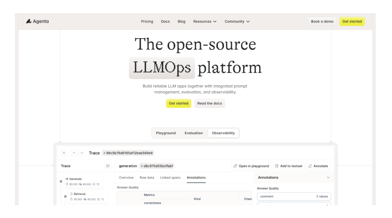 what-is-agenta-overview