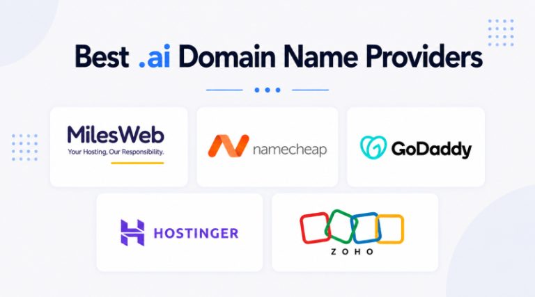 best-ai-domain-name-providers