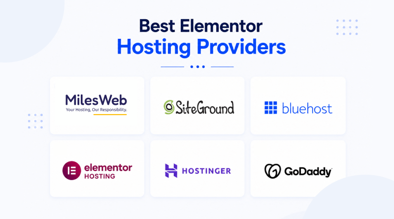 best-elementor-hosting-providers