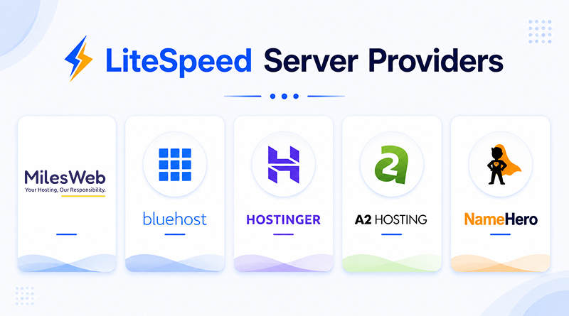best-litespeed-server-hosting-providers