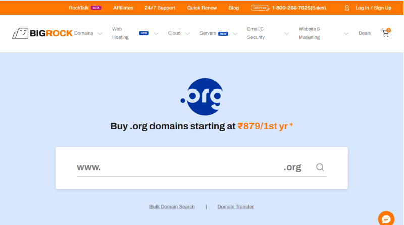 bigrock-domain-services