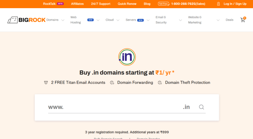 bigrock-in-domain-registration-services