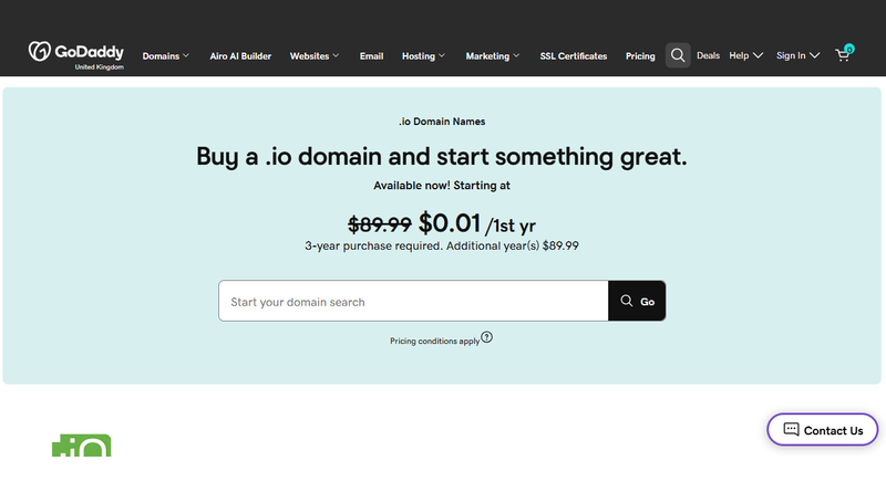 godaddy-domain-registration-services