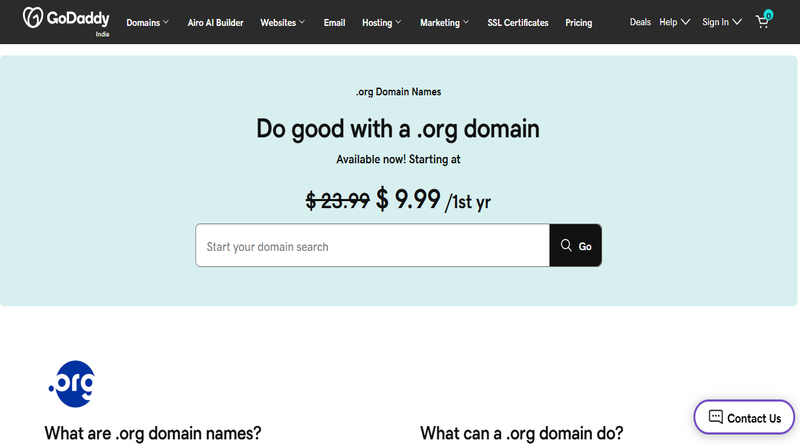 godaddy-org-domain
