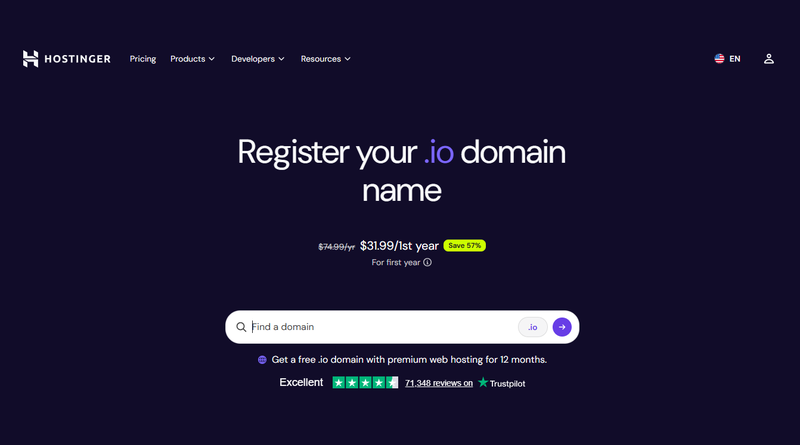 hostinger-domain-name-provider