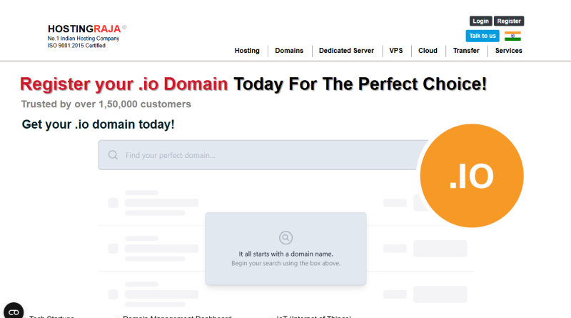 hostingraja-io-domain-name-provider