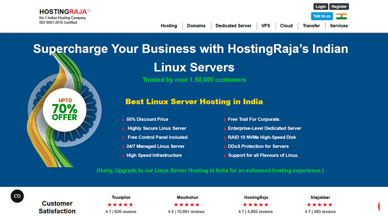 hostingraja-linux-hosting
