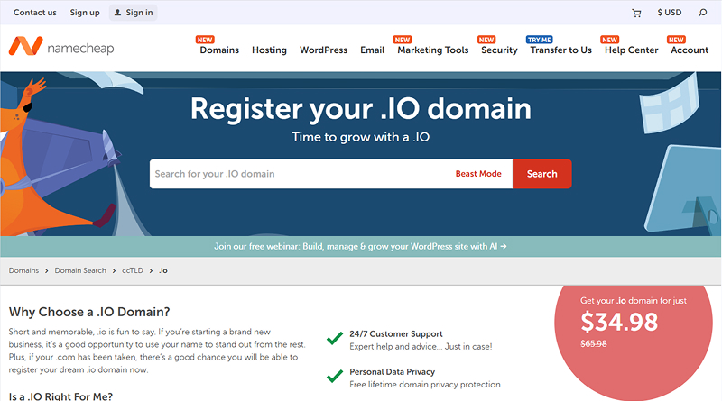 namecheap-io-domain-name-provider